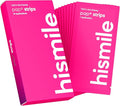 Hismile Teeth Whitening Strips for Sensitive Teeth Peroxide Free Dental White Strips Kit 28 Strips 14 Treatments