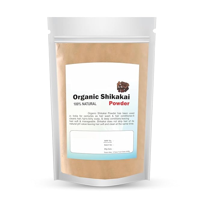 RG Shikakai Powder (Natural Hair Cleanser For Deep Cleansing and soft hairs)100 Grams