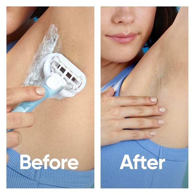 Gillette Venus Extra Smooth Womens Razor Blade Refills 6 Count Designed for a Close Smooth Shave