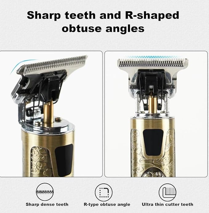 Profession cut &amp shave Vintage t9 trimer Gold