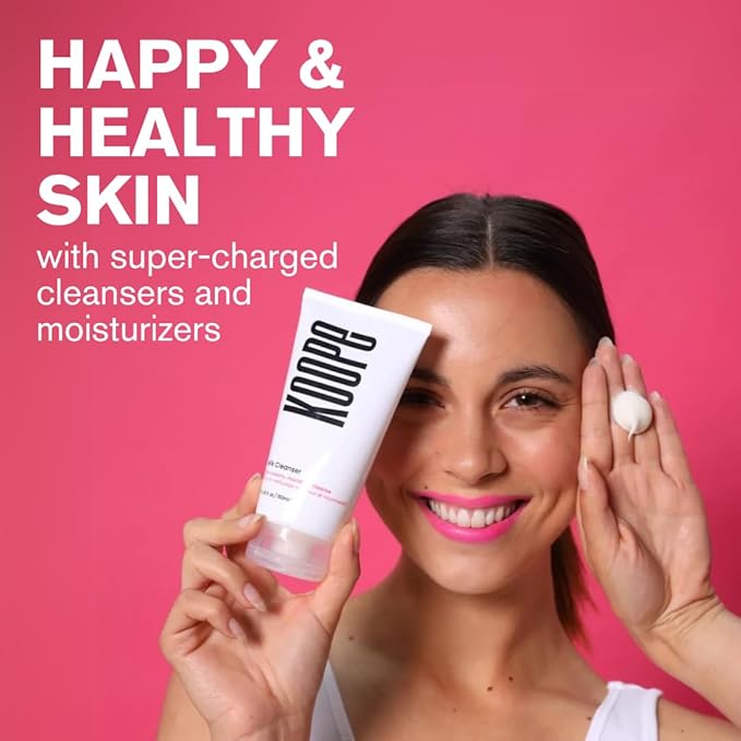 Koope Heavyweight Face Cream Moisturizer For Dry Skin Strengthen Skin Barrier with Peptides Ceramides Hyaluronic Acid Rosemary Extract Free of Parabens Sulphates &amp Fragrances Vegan 1.69 F