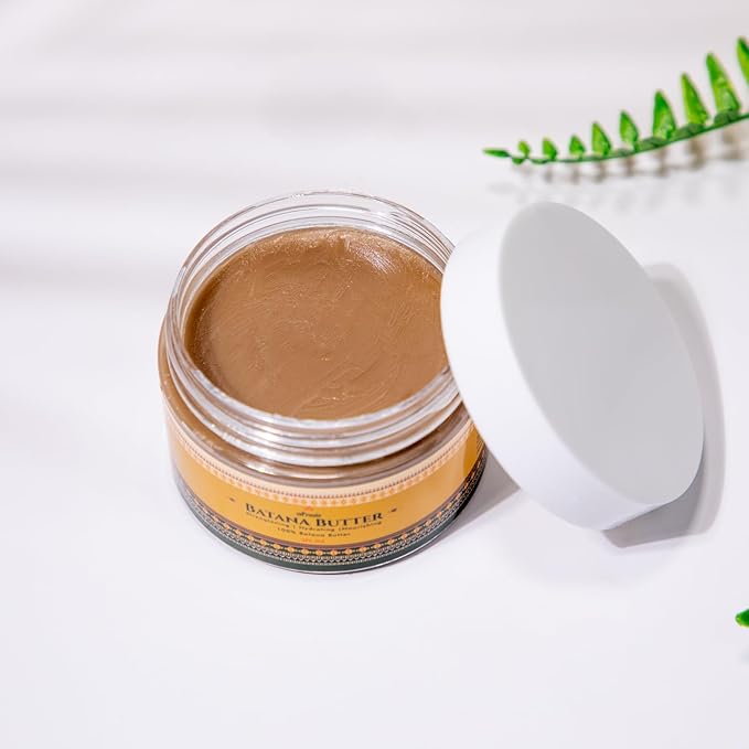 PowerPak Al-noir Batana Oil Hair Care Set for Men &amp Women | 100% Raw Batana Butter + Pure Cold-Pressed Refined Batana Oil for Hair Growth Thickness Strength and Repair