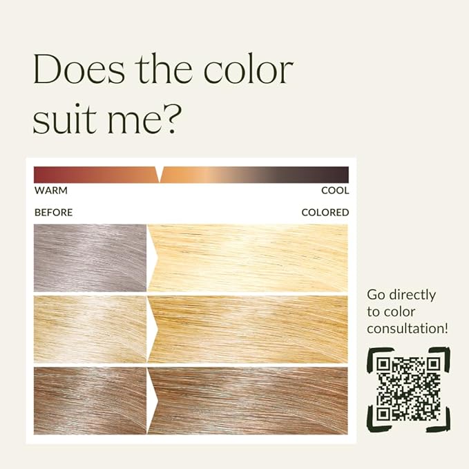 khadi HINT OF GOLD Natural Hair Color - Hair Color for shiny golden shimmer golden blonde to brilliant copper - 100% herbal &amp natural - 3.5 oz
