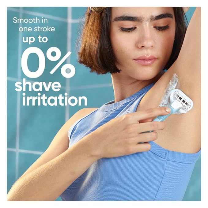 Gillette Venus Extra Smooth Womens Razor Blade Refills 6 Count Designed for a Close Smooth Shave