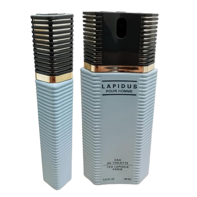 LAPIDUS by Ted Lapidus Eau De Toilette Spray 3.4 oz / 100 ml for Men