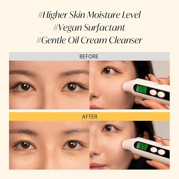 d'alba Piedmont Italian White Truffle Return Oil Cream Cleanser Vegan Skincare Easy One Step Cleanser for Sebum &amp Makeup Removal Hydrating Cleanser for Sensitive Skin Korean Skin Care