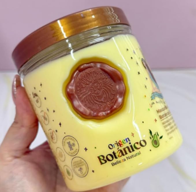 RITUAL BOTANICO Mascarilla para el Cabello de Origen Bot?nico | Bomba Bot?nica S.O.S. Repara y Reduce la ca?da del cabello y Acelera el Crecimiento | Tratamiento para cabello seco y maltratado