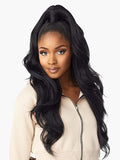 Sensationnel Instant Updown Halfwig Pony - Unit 11 4 Style in 1 Half Wig and Pony Wrap (T2/27)