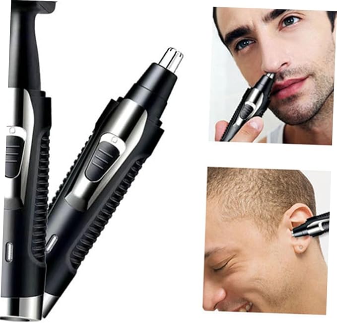 DOITOOL 1 Set Nasal Removal Nose Trimmer Shaver Nose Hair Trimming Nostril Trimmer Shaver Electronic Trimmer Ear Hair Cutter Man Clipper Electric