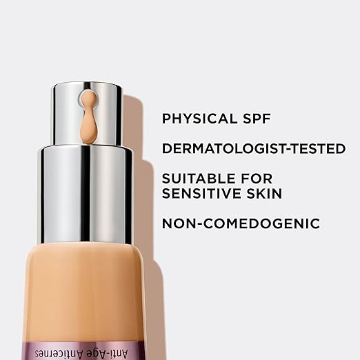 IT Cosmetics CC+ Cream Illumination - Radiant Full Coverage Foundation With SPF 50+ Color Corrector &amp Hydrating Anti-Aging Serum Hydrolyzed Collagen + Peptides Normal to Dry Skin - 1.08 fl oz