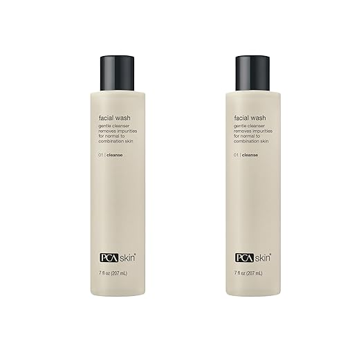 PCA SKIN Daily Face Exfoliant Cleanser Moisturizing Face Wash Gently Cleanses Dirt Debris and Other Impurities From Skin Facial Cleanser Made with Renewable Exfoliants 7.0 oz Bottle