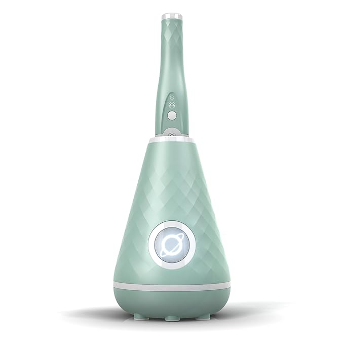 Tao Clean UV Sanitizing Sonic Toothbrush and Cleaning Station Electric Toothbrush Dual Speed Setting Seaglass Green