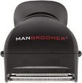 MANGROOMER Back Hair Shaver Replacement Complete Attachment Head with Shock Absorber Neck and Smooth Shaving Foil