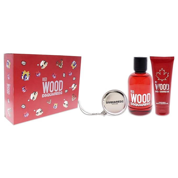 DSQUARED2 RED WOOD EDT 100 ML GIFT SET