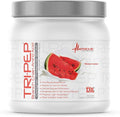 Metabolic Nutrition | TRIPEP - Tri-Peptide Branch Chain Amino Acid BCAA Powder Pre Intra Post Workout Supplement | Watermelon 400 Grams (40 Servings)