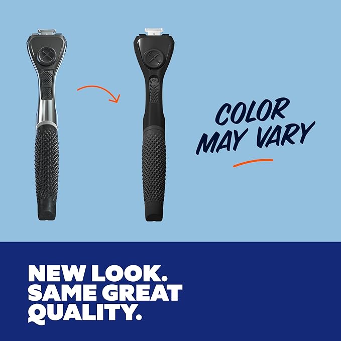 Dollar Shave Club | Ultimate Shave Set | 4 Extra Close Refill Cartridges 1 Handle 1 Prep Scrub 3 ounce 1 Shave Cream 6 ounce 1 Post Shave Dew 3.4 ounce