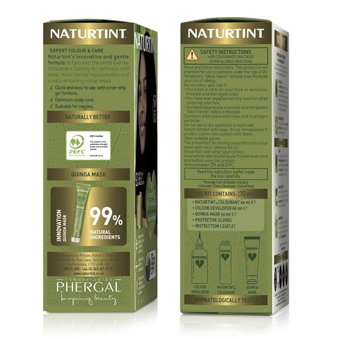 Naturtint Hair Color Permanent 4N Natural Chestnut 5.28 Ounce