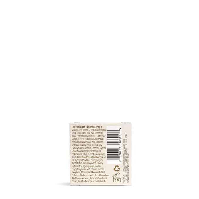 ATTITUDE Oceanly Eyeshadow EWG Verified Single Shimmer Cream Eyeshadow Plastic-Free Vegan Beauty and Makeup Cinnamon Stick 0.16 Fl Oz