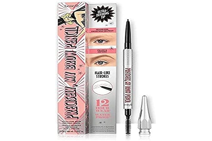 Benefit Precisely My Brow Pencil Ultra Fine Brow Defining Pencil # 4.5 Neutral Deep Brown 0.02 Ounce