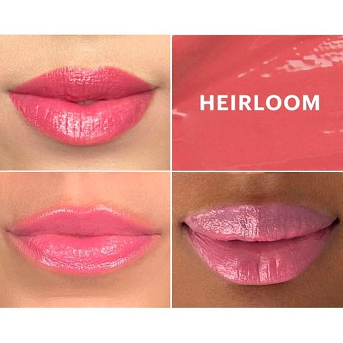 Glo Skin Beauty Cream Glaze Lip Crayon | High Shine Lip Color with Intense Saturation and Impressive Staying Power (Heirloom)