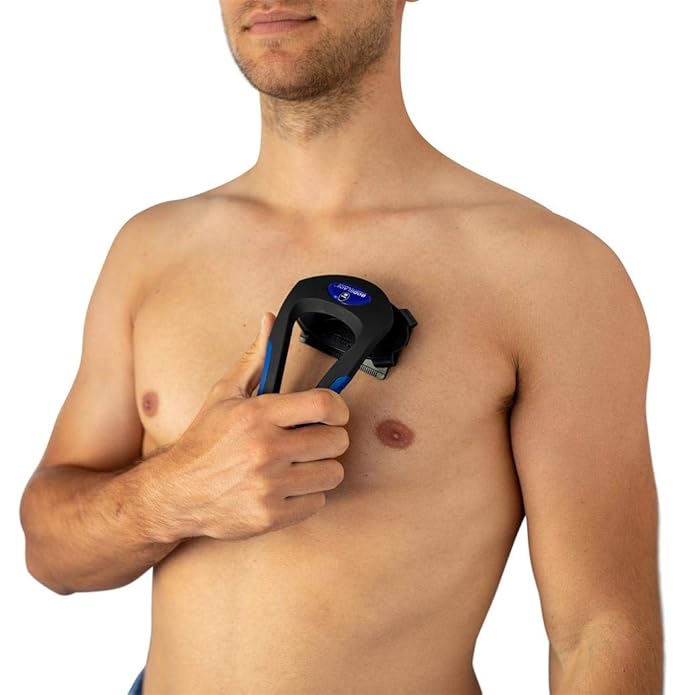 Bakblade Body Grooming Bodblade Ergonomic Shaver Shaving Chest Arms &amp Stomach Region