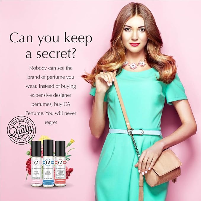 CA Perfume Designer Discovery Set For Men Impression Of (Tobacco Vanille Fabulous Cafe rose Noir Extreme Tuscan Leather) Long Lasting Fragrance Body Oil 10ml x 5