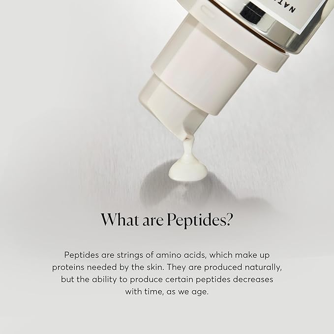 Naturium Multi-Peptide Advanced Serum Jumbo Firming &amp Smoothing Face Serum for Fine Lines &amp Wrinkles with Advanced Multi-Peptide Blend 2 oz