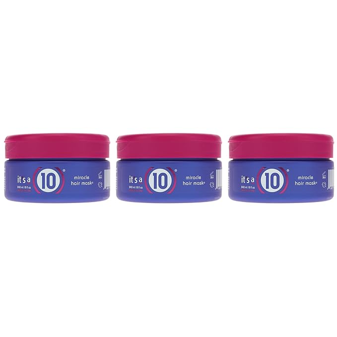 It's a 10 Haircare Miracle Hair Mask 8 fl. oz. (Pack of 3)