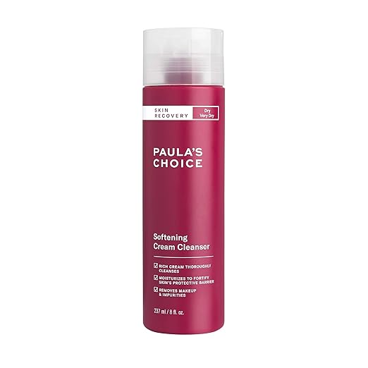 Paula's Choice SKIN RECOVERY Cream Face Cleanser Facial Cleanser with Coconut Chamomile Face Wash for Sensitive Redness &amp Rosacea Prone Skin Normal to Very Dry Facial Skin Soothes &amp Hydr