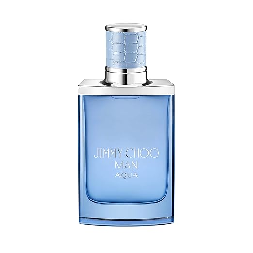JIMMY CHOO - Man Aqua Eau de Toilette - Men's Fragrance - Fougere Marine Woody - With notes of Grapefruit Clary Sage &amp Salty Moss