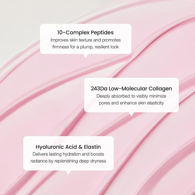 BIODANCE Pore Perfecting Collagen Peptide Cream Hydrating Plumping Pore Care Firming Facial Moisturizer Korean Skincare Stocking stuffers for teen girls | 1.69 fl.oz 50ml