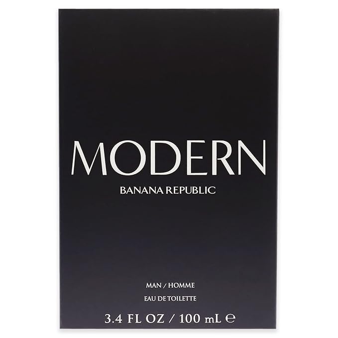 Banana Republic Modern Men's Eau de Toilette Spray 3.4 Ounce