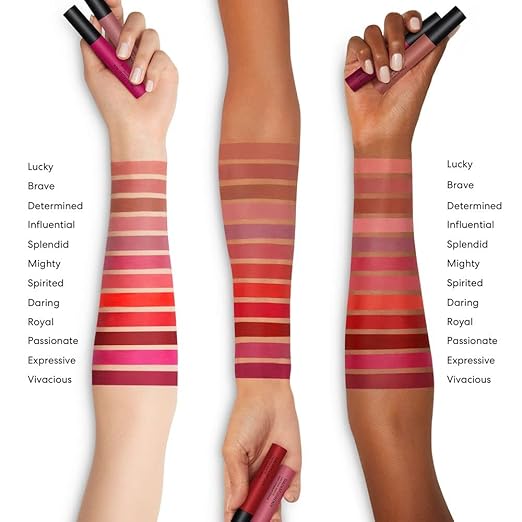 bareMinerals Mineralist Lasting Matte Liquid Lipstick for Women Velvet Matte Finish All-Day Wear Weightless Non-Drying Formula Talc-Free Lipstick