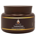 Gold Series Treatment Mask ? Deep Hydrating Argan Oil Hair Mask for Dry Damaged Color Treated and Curly Hair Enriched with Keratin ? Sulfate Free Natural Hair Repair Treatment 8.45oz