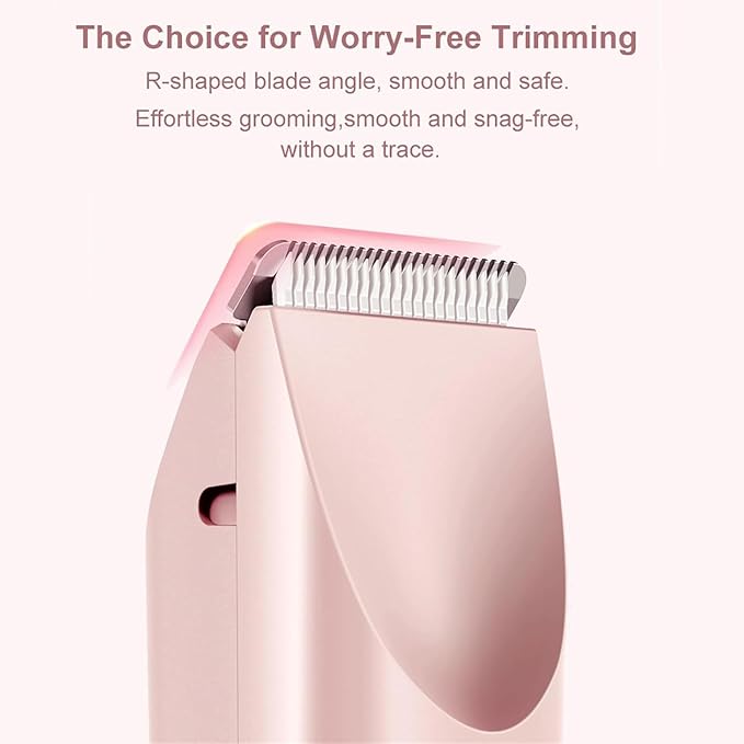 2-in-1 Body Shaver Female Electric ShaversWaterproof Wet &amp Dry Razor Women (P)