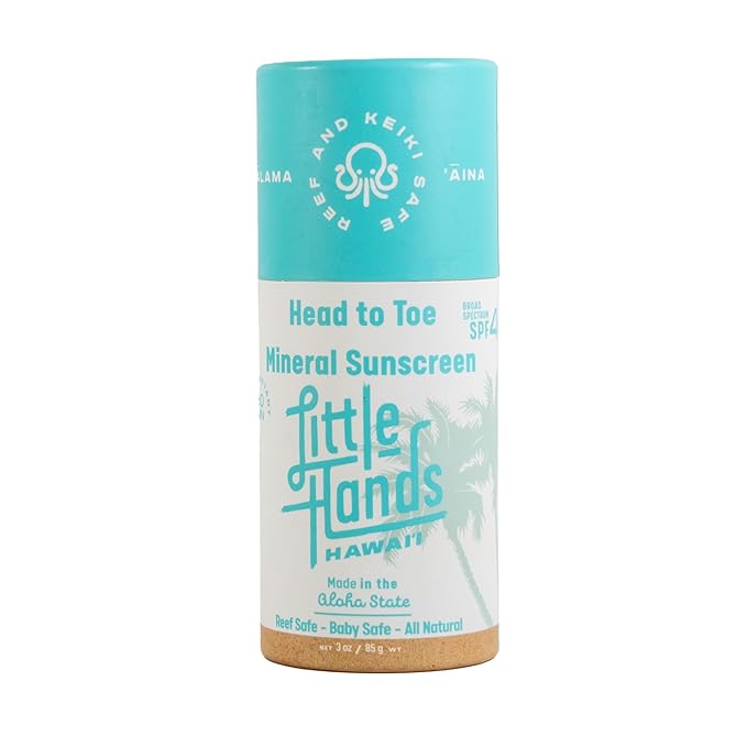 Head to Toe SPF 40+ Sunscreen