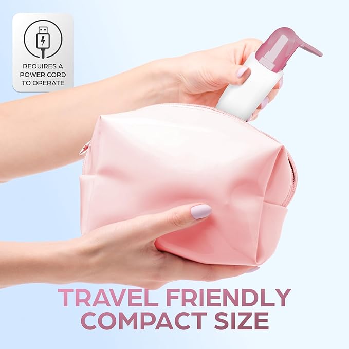 Epilady Speed Corded Epilator for Women ? Dual-Speed 40-Disc Root Hair Removal Device for Legs Underarms and Bikini Area Compact Waterproof Anti-Pinch Design for Smooth Long-Lasting Results