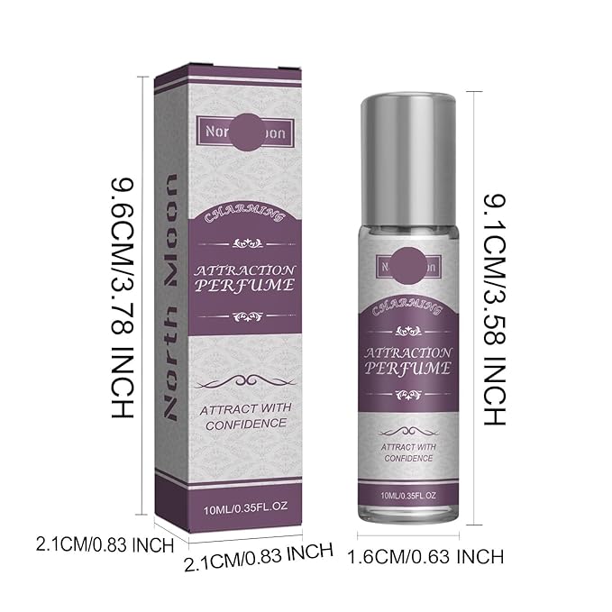 Alluring Perfume - Long-Lasting Natural Scent Pocket-Sized For Couples' Dates &amp Any Occasion Exquisite Niche Fragrance(3PCS)