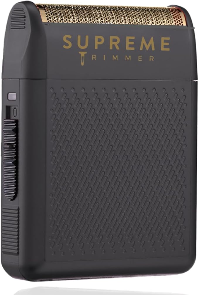 Supreme Trimmer Solo Single Foil Shaver for Pocket | 150 Min Runtime Cordless use Powerful USB-C Mini Travel Razor for Professional &amp Home use | STF101