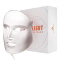 Aphrona® | FDA cleared Moonlight LED Facial Mask Skin Care Mask LED Light Therapy Red Blue light for Acne Removal Wrinkle Reduction