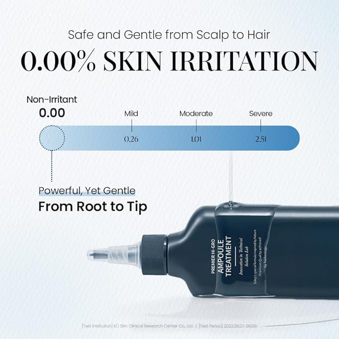 Premier Hi-gro Ampoule Treatment 150ml Advanced Care for Voluminous Resilient Hair