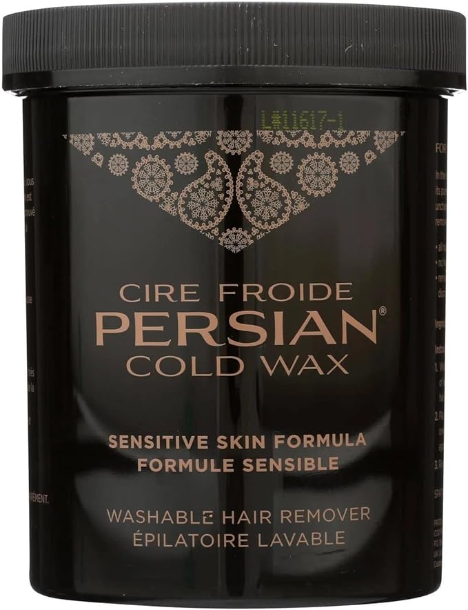 Persian Cold Wax Sensitive Formula Professional Size - 480 ml (Pack of 1)