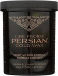 Persian Cold Wax Sensitive Formula Professional Size - 480 ml (Pack of 1)