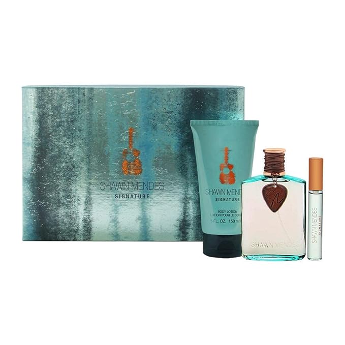 Shawn Mendes Signature 3 Piece Set 3.4 Ounce