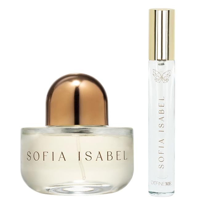 DefineMe Sofia Isabel Perfume Duo Includes 50 mL Eau de Parfum and 9 mL Travel Spray