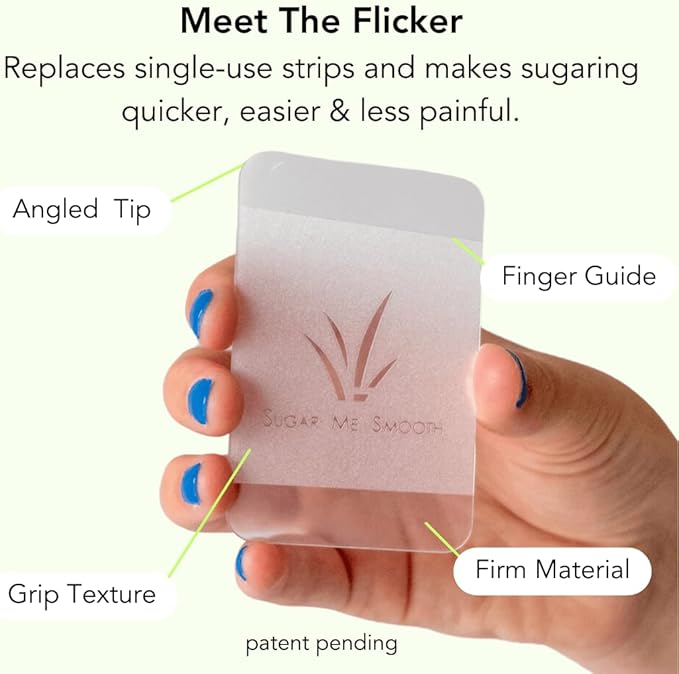 Sugar Me Smooth Body Sugar Wax Kit ? Gentle On Skin And Less Painful Hair Removal In A Simple System No Strips No Heat Water Soluble All-Natural Solution For All Skin &amp Hair Types