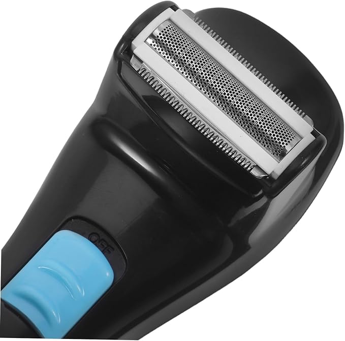 FRCOLOR Electric Back Shaver for Men ? Professional Razor for Back Hair Removal Black Cordless Design Easy Grooming Suitable for Personal Use