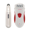 Epilady Legend 4th Generation and Epilady Esthetic Facial Epilator - Bundle Kit Value Pack