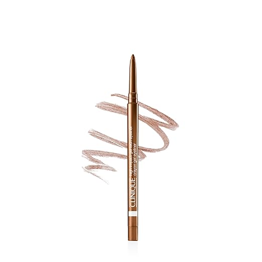 Clinique High Impact Gel Tech Eyeliner | Waterproof Smudge Resistant + Safe For Sensitive Eyes