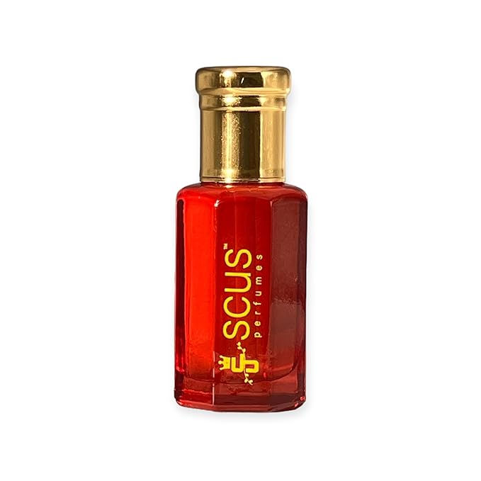 Discovery Set (Lily|&amp|Cherry|&amp|Amber|&amp|Ylang Concentrated Perfume oil Long Lasting Fragrance Non-Alcoholic (Parfum 12ml) (Pack of 4)